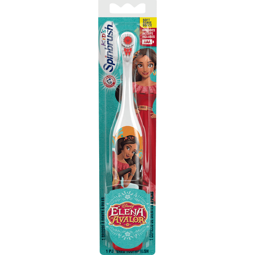 Arm & Hammer Kid's Spinbrush Elena of Avalor Powered Toothbrush