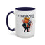 Chief Commander Coffee Mug - Vibrant & Unique Drinkware - Korvel