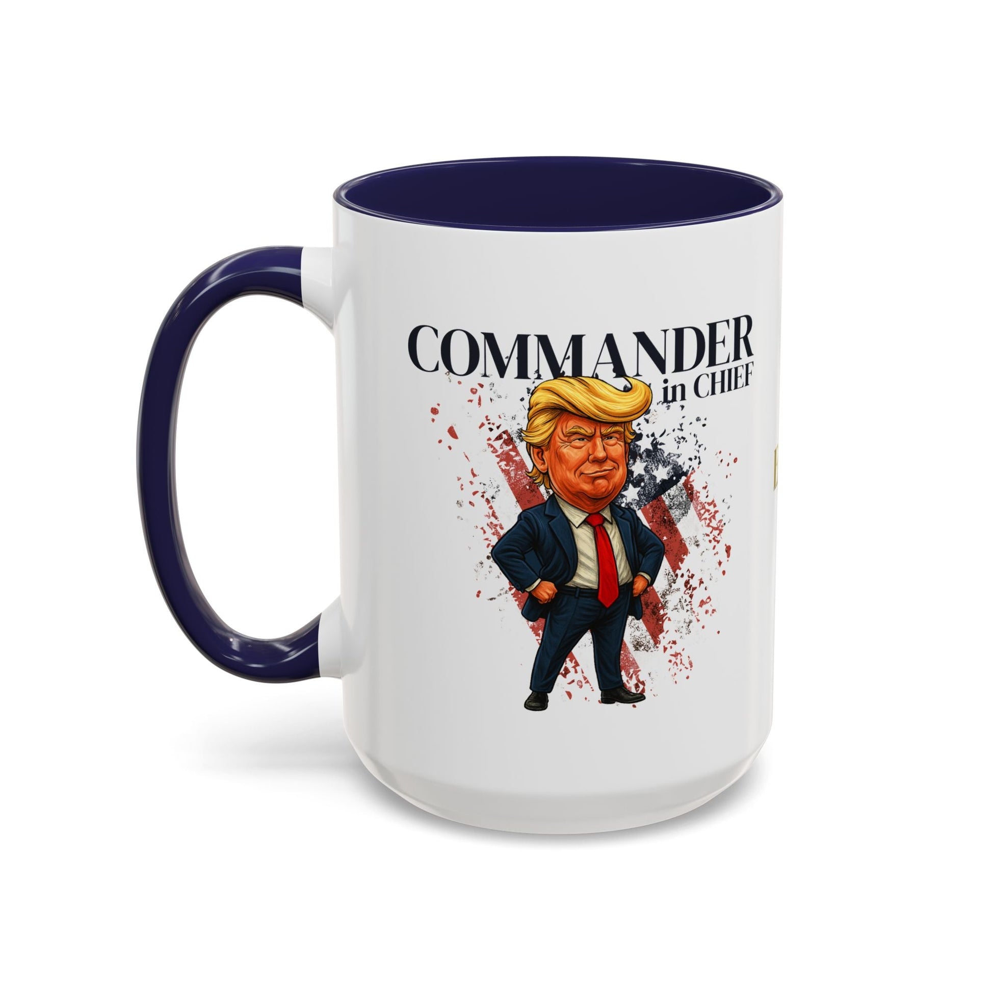 Chief Commander Coffee Mug - Vibrant & Unique Drinkware - Korvel