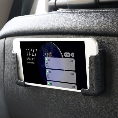 LEEPEE Adjustable Width Car Interior Accessories Multifunction Car Cell Phone Holder GPS Display Bracket Self-adhesive - Korvel