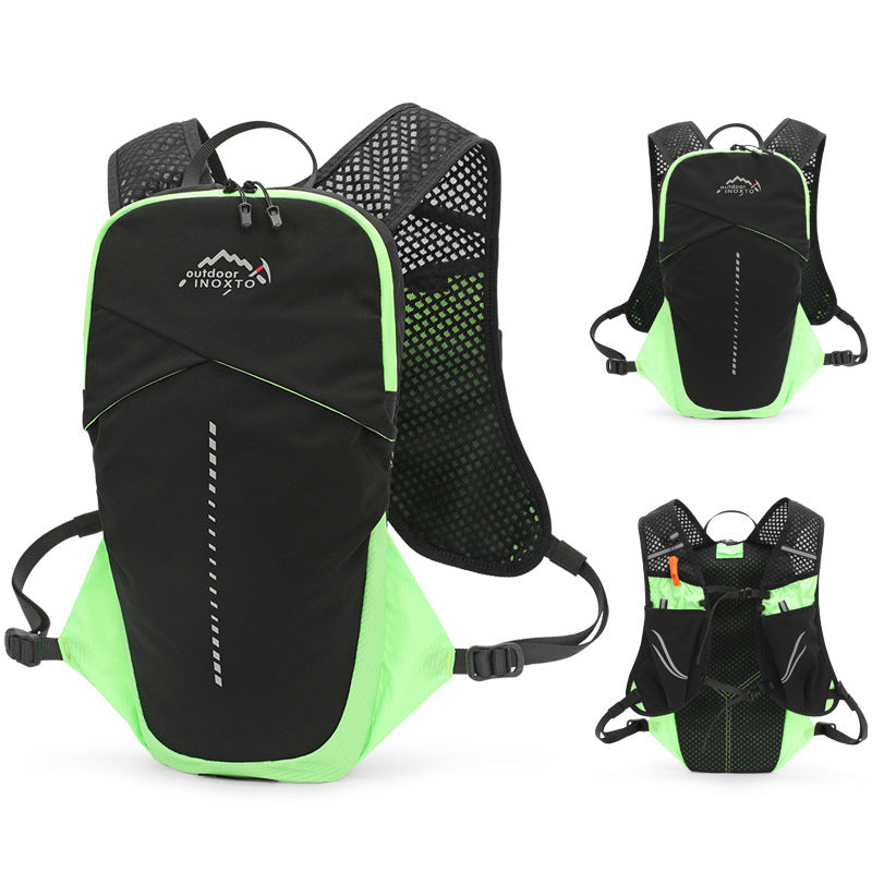 Running Bag 5L Water Bag Backpack Bike Bag Sports Bag Trail Riding Backpack Water Bag - Korvel