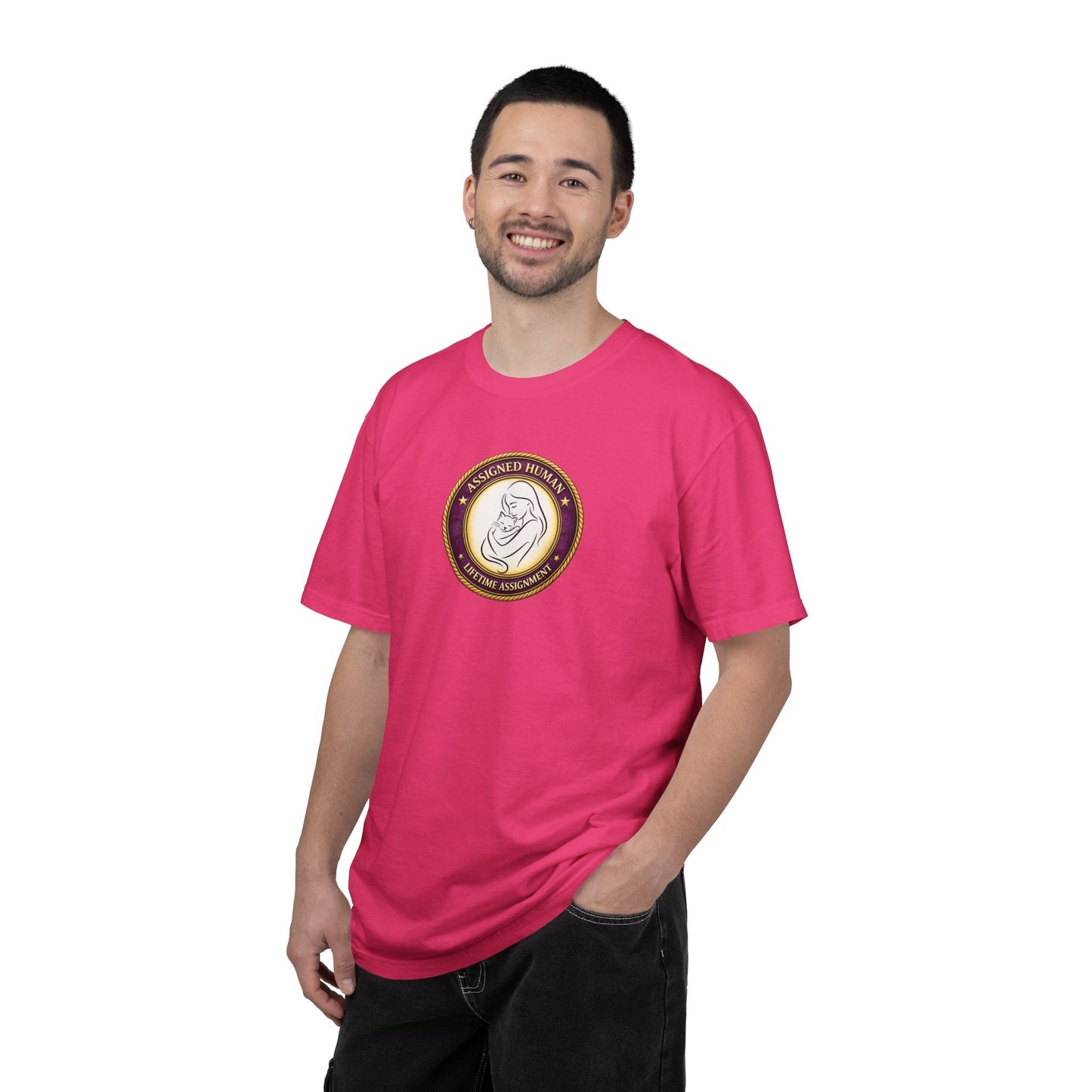 Assigned Human – Lifetime Assignment T-Shirt