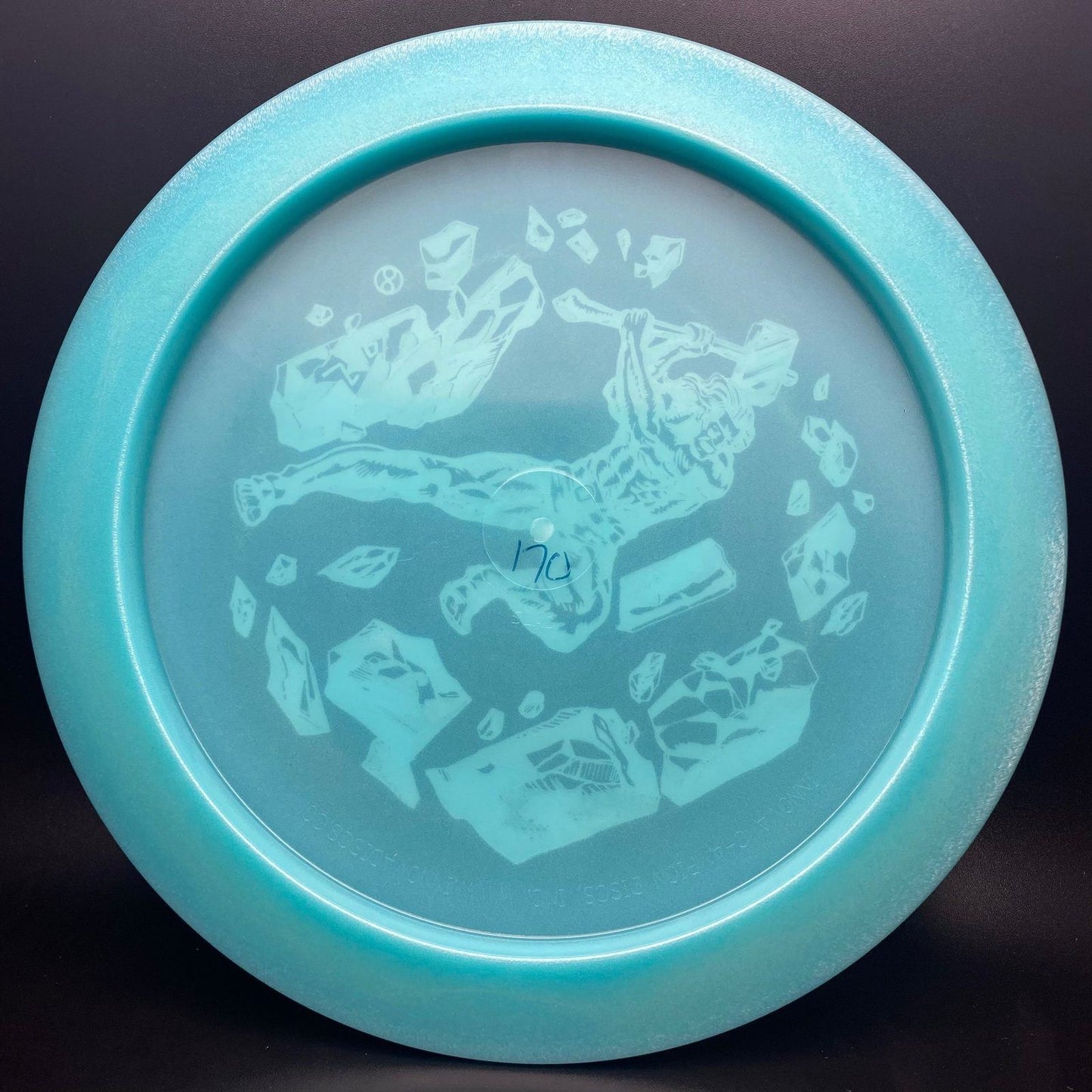 Color Glow C-Blend Slab Disc Golf Driver
