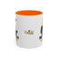 Promises Kept, Hair Swept Two-Tone Coffee Mug