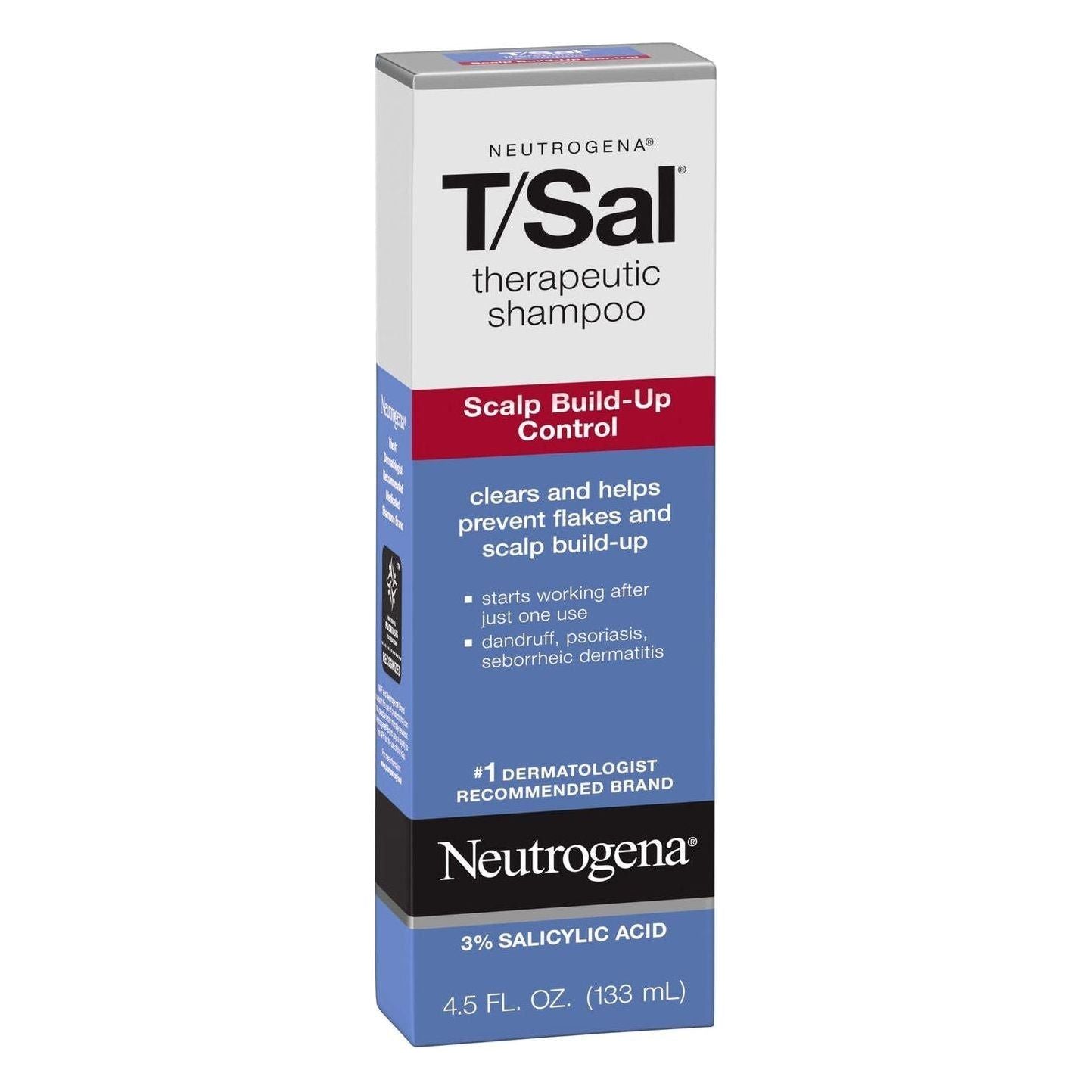 Champú Neutrogena T/Sal Control de Acumulación en el Cuero Cabelludo 4.5 fl oz