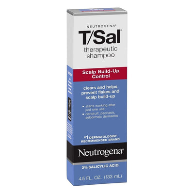 Neutrogena T/Sal Scalp Build-Up Control Shampoo 4.5 fl oz