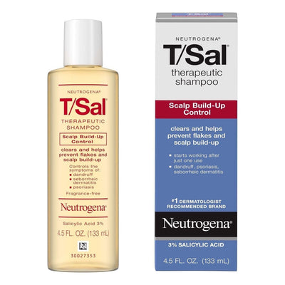 Neutrogena T/Sal Scalp Build-Up Control Shampoo 4.5 fl oz