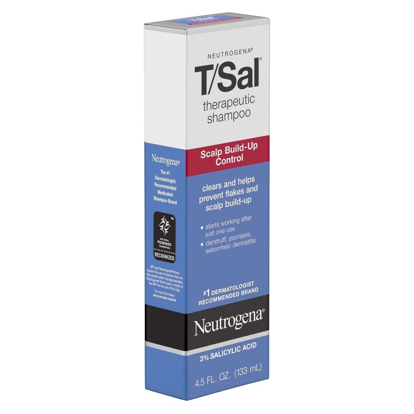 Champú Neutrogena T/Sal Control de Acumulación en el Cuero Cabelludo 4.5 fl oz