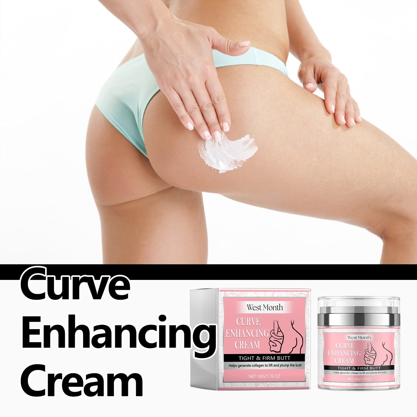 Crème Amélioratrice de Courbes pour Sculptage et Raffermissement