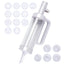 Cookie cookie gun biscuit grinder full set of baking gun set mounted flower nozzle extrusion - Korvel
