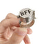 Bague ouverte d'amitié SpongeBob Patrick