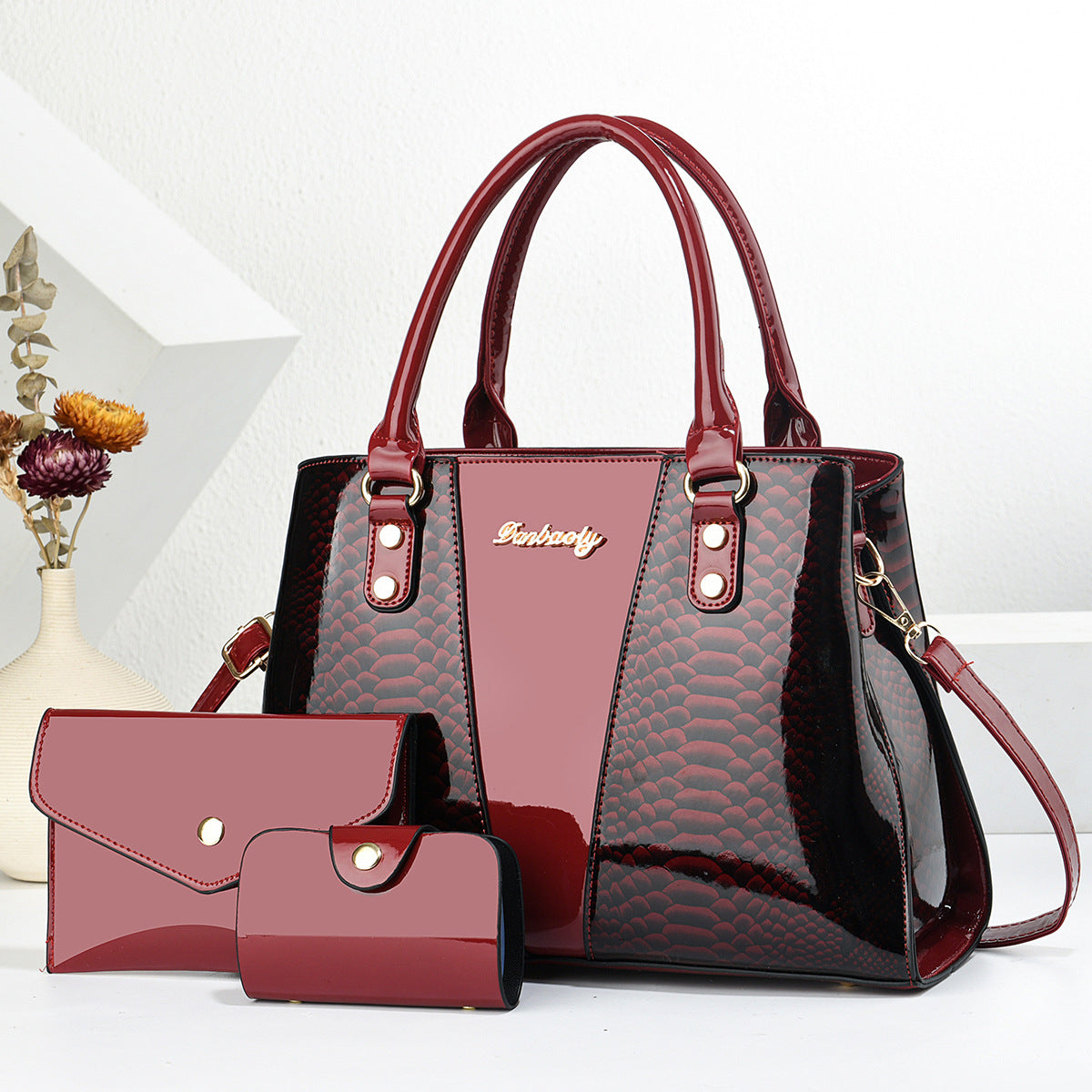 Large-Capacity Trendy Shoulder Crossbody Tote Bag
