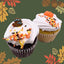 Thanksgiving Fall Edible Cake Decorations - 30 Pieces
