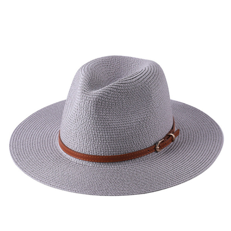 Premium Outdoor Beach Sun-Proof Straw Hat