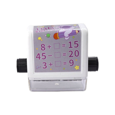 Educational Math Stamps for Addition and Subtraction