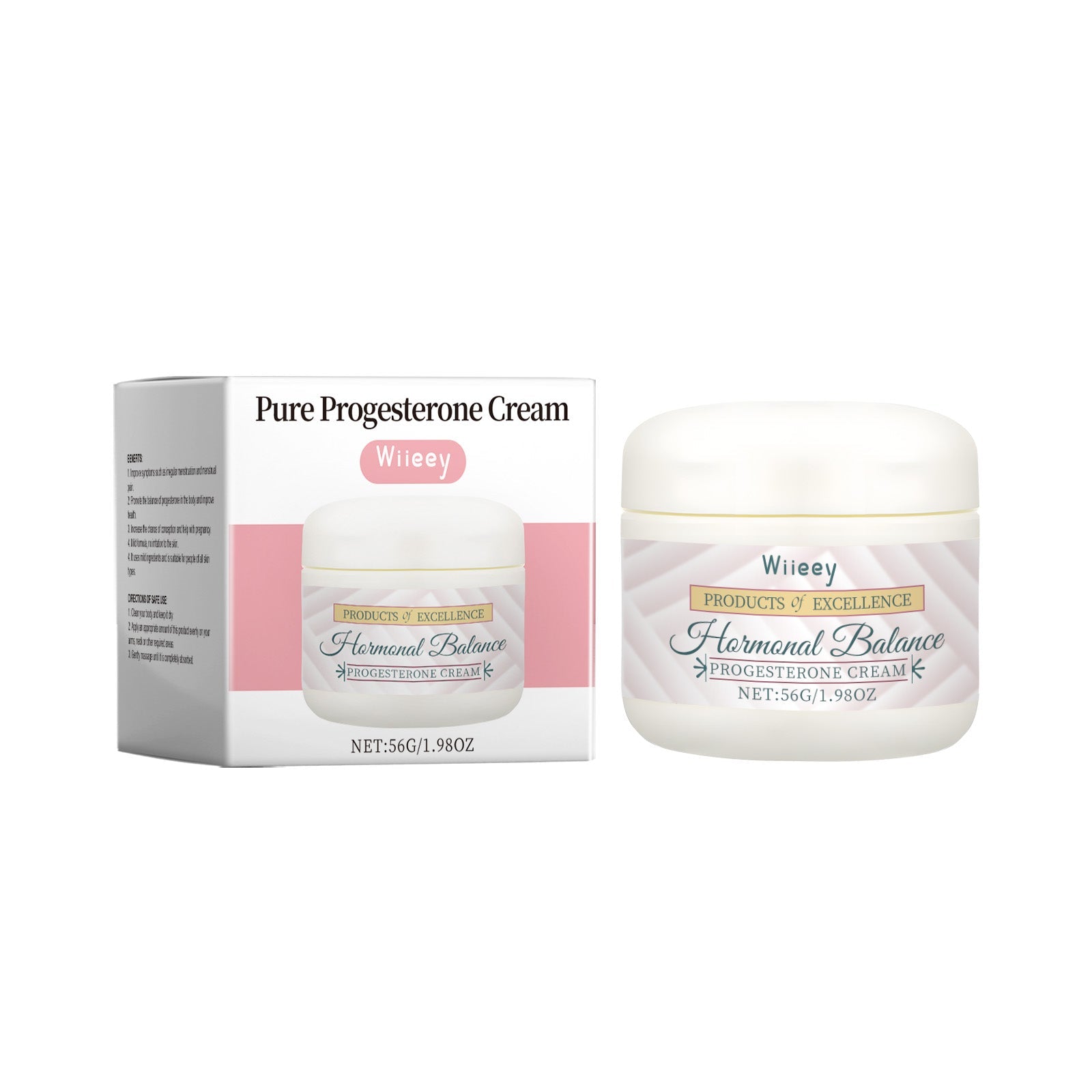 Progesterone Care Lotion Moisturizes, Nourishes, Eases And Improves Gently Moisturizes Skin And Body Balance Care Lotion - Korvel