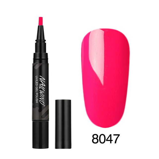 Venalisa 60 Colors Soak Off Gel Nail Polish with Glue Pen