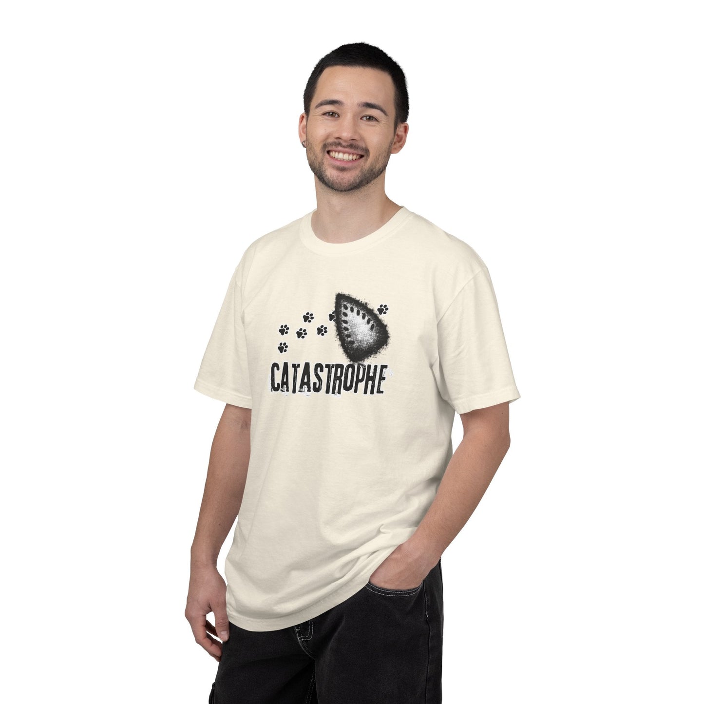 Camiseta gráfica Catastrophe Iron Burn
