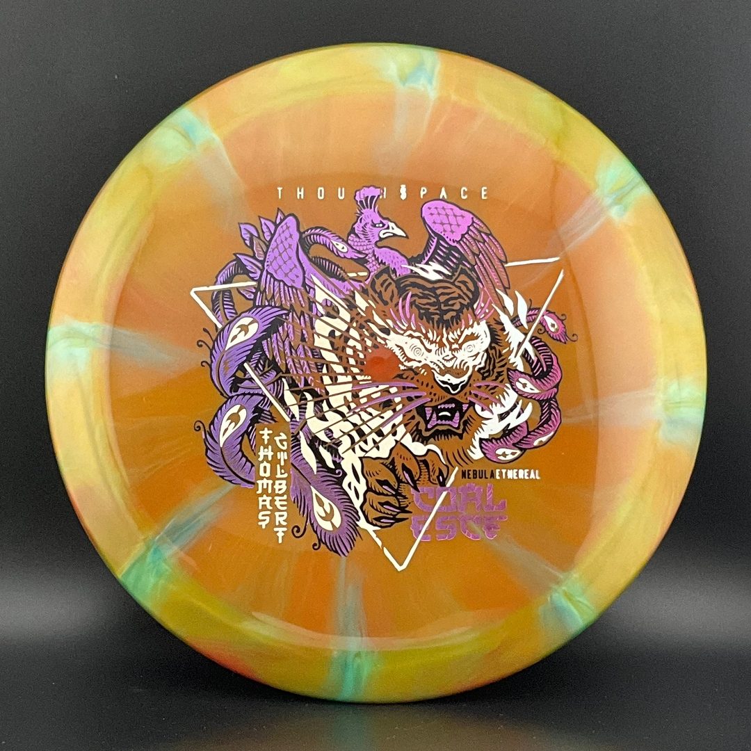 Nebula Ethereal Coalesce First Run - Signature de Thomas Gilbert