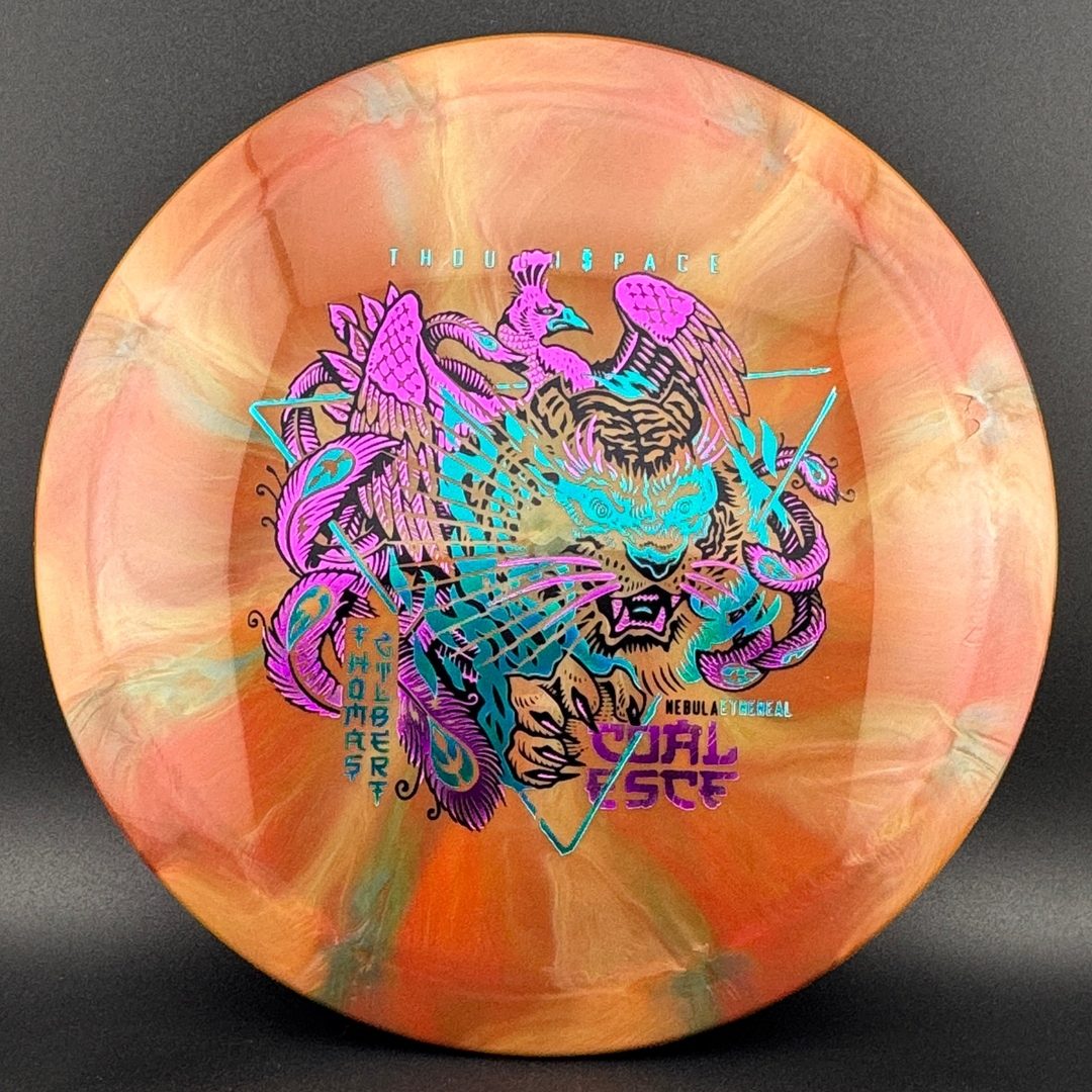 Nebula Ethereal Coalesce First Run - Disco Firmado por Thomas Gilbert