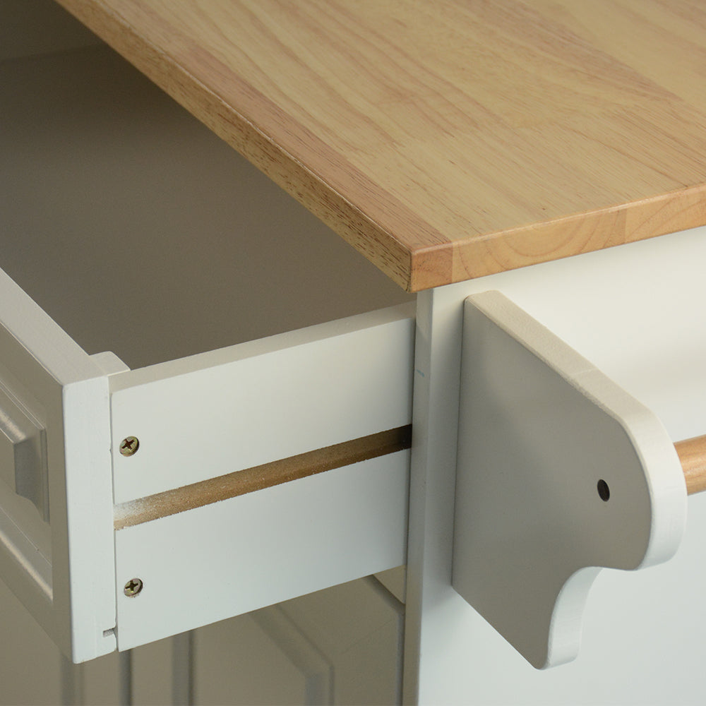 Kitchen Island & Kitchen Cart Mobile Kitchen Island - Korvel