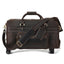 Bolsa de Viaje Portátil Retro de Cuero para Hombres