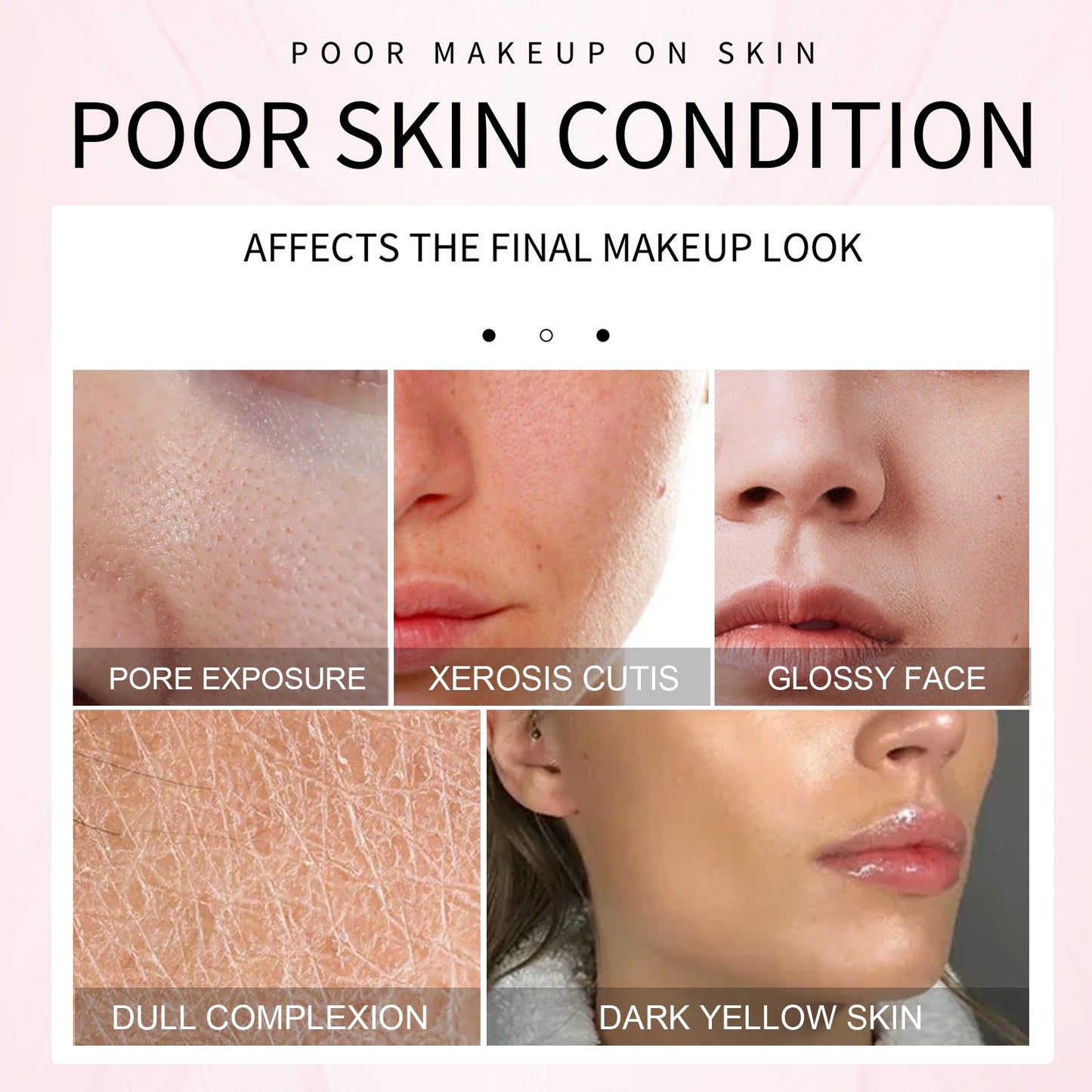 Base Gel For Makeup, Pre-makeup Moisturizing And Firming Skin Isolation Base Concealer Cream - Korvel