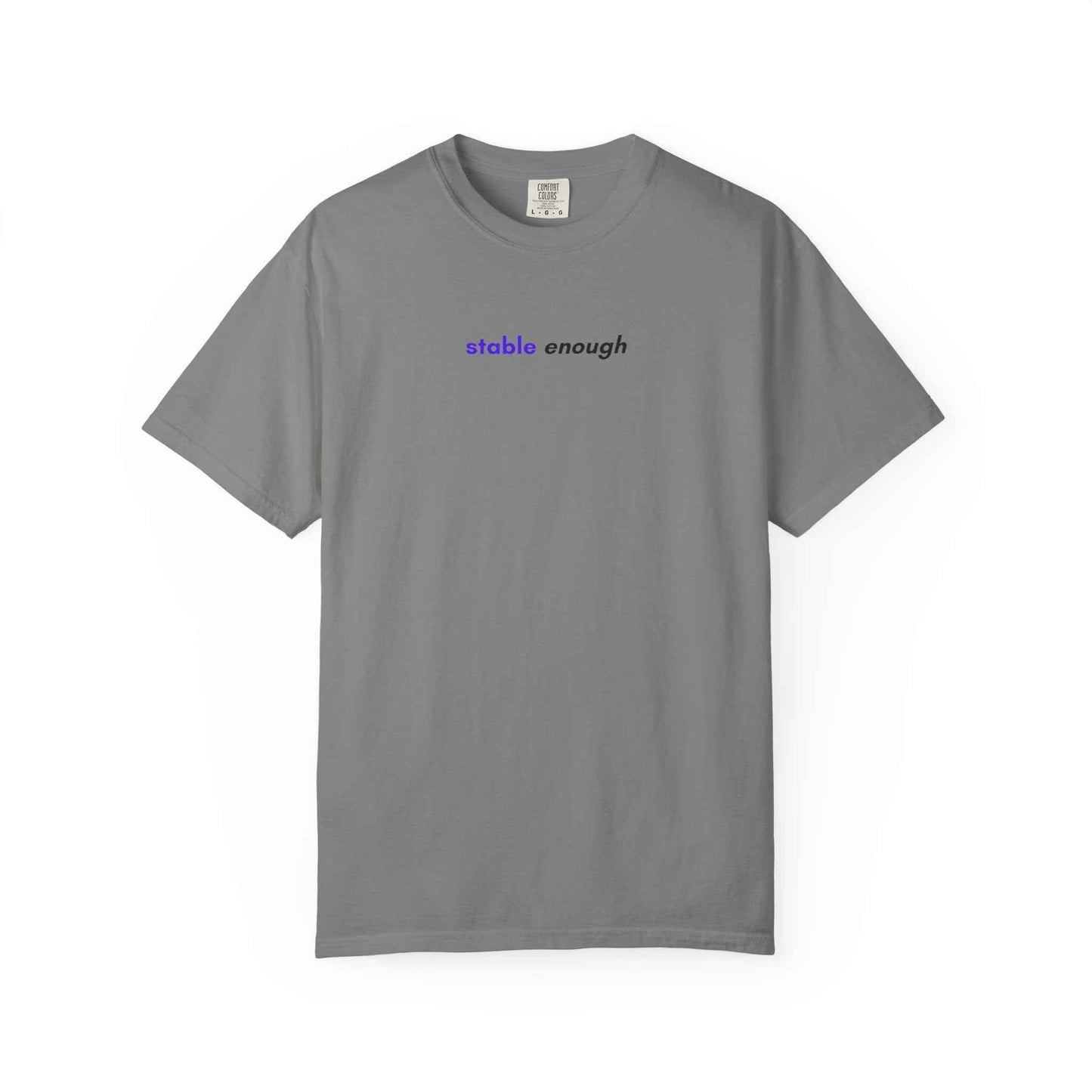 Camiseta de Conciencia sobre la Epilepsia Stable Enough