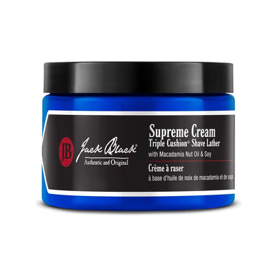 Jack Black Supreme Cream Triple Cushion Shave Lather 270g