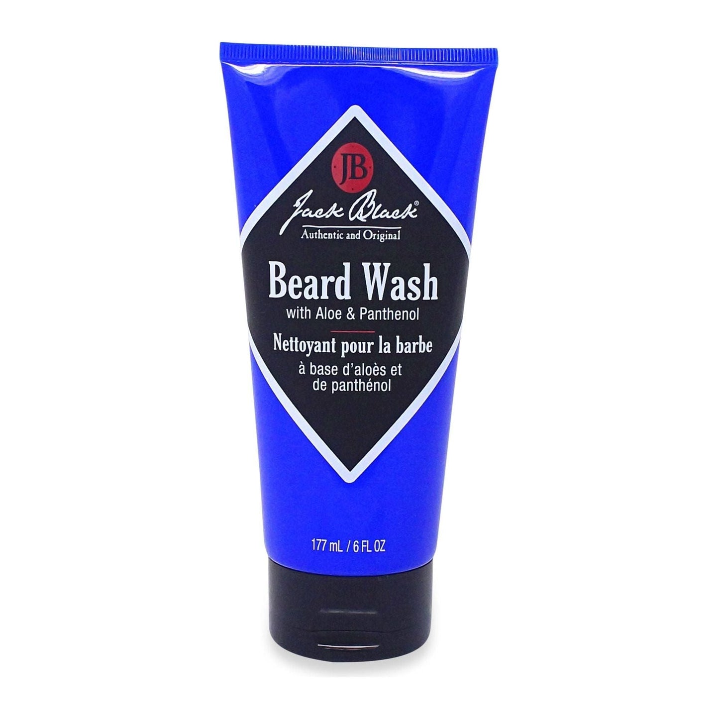 Jack Black Beard Wash avec Aloe et Panthénol - 6 oz