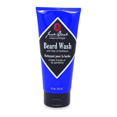 Jack Black Beard Wash with Aloe & Panthenol - 6 oz