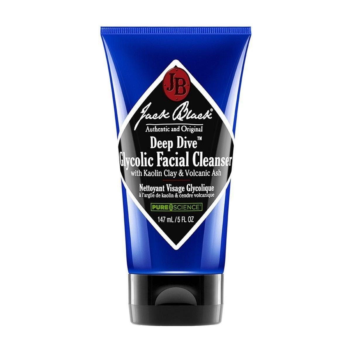 Nettoyant facial glycolique Deep Dive de Jack Black - 5 fl oz
