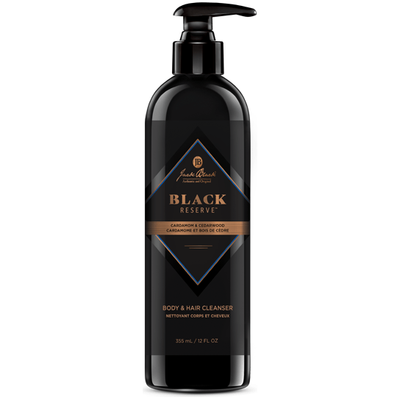 Jack Black Black Reserve Body & Hair Cleanser - 12 oz
