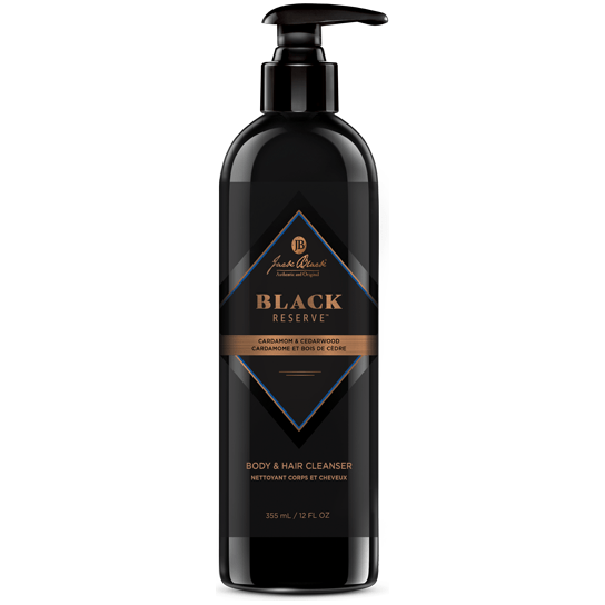 Jack Black Black Reserve Nettoyant Corps et Cheveux - 12 oz