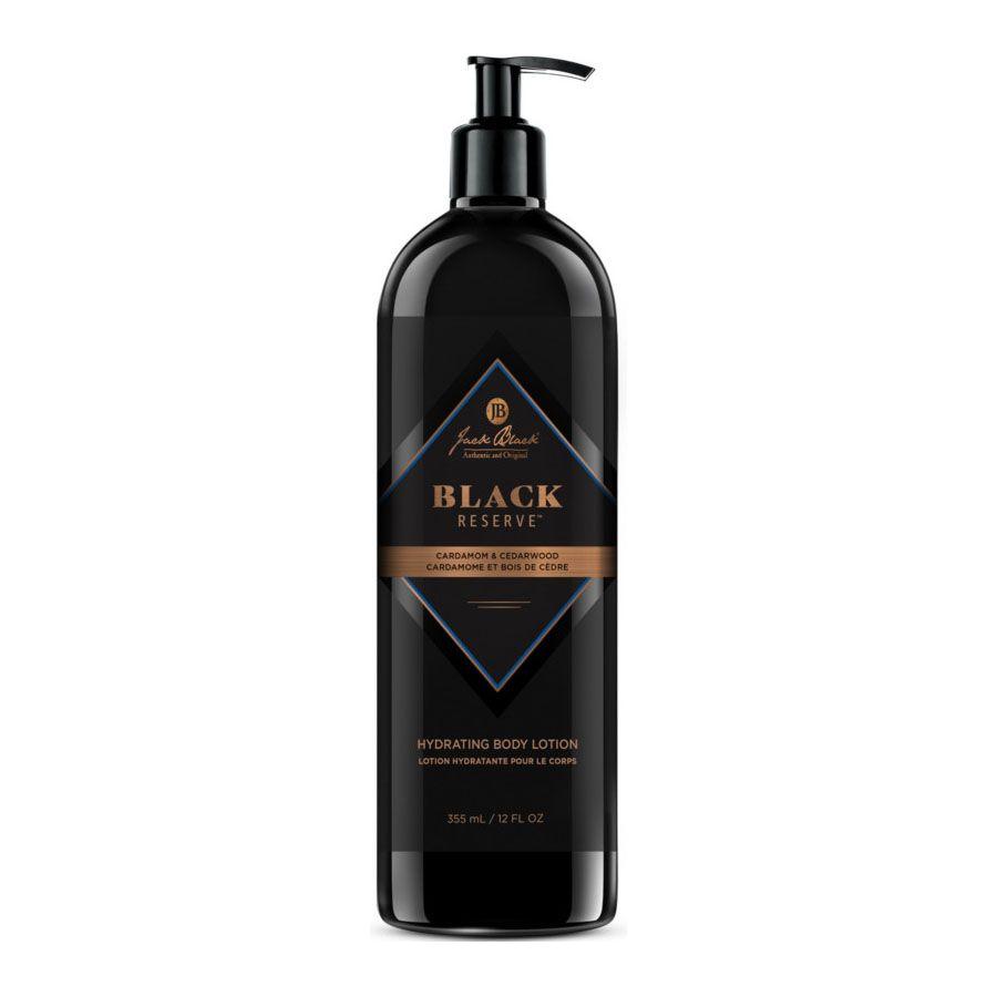 Loción Hidratante Jack Black Black Reserve, 12 Oz