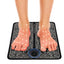 Hot Products Massage Pad Feet Muscle Stimulator Massage Mat Heated Electric Foot Massager For Old People - Korvel