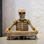 Antique Skull Holding Slot Storage Small Tray - Korvel