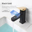 Digital Display Temperature Control Faucet Hot And Cold Water Faucet - Korvel