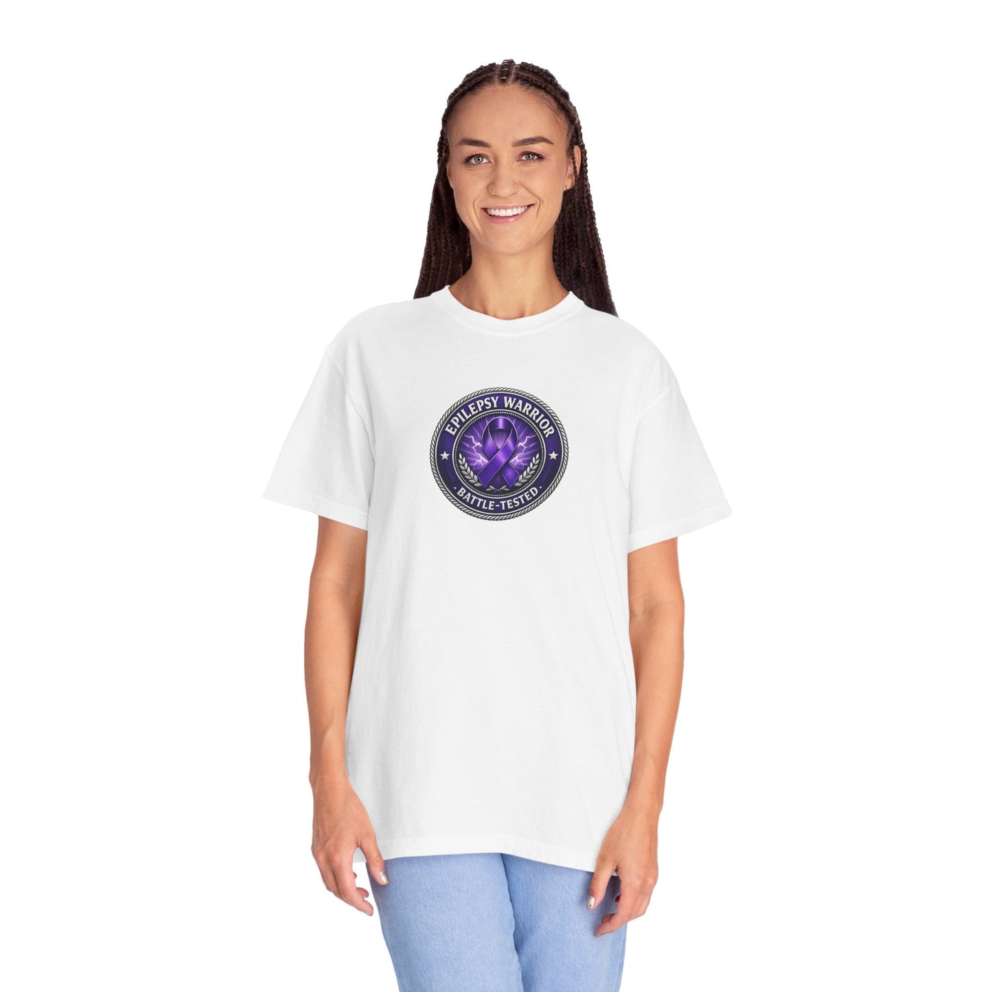 Epilepsy Warrior Awareness T-Shirt