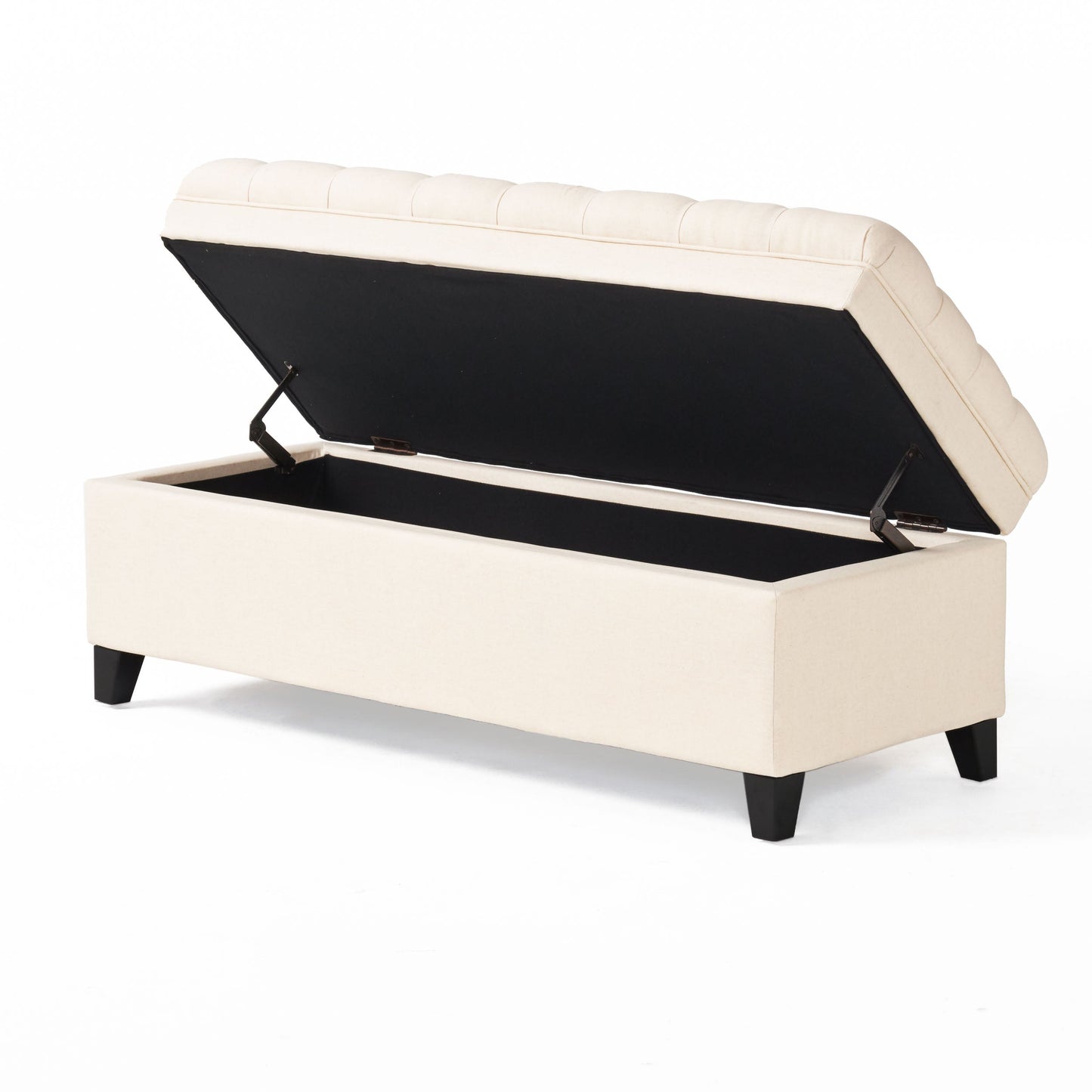 JULIANA STORAGE OTTOMAN - Korvel