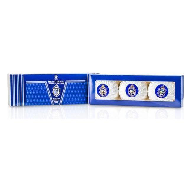 Truefitt & Hill Trafalgar Luxury Soap Trio - 3x150g