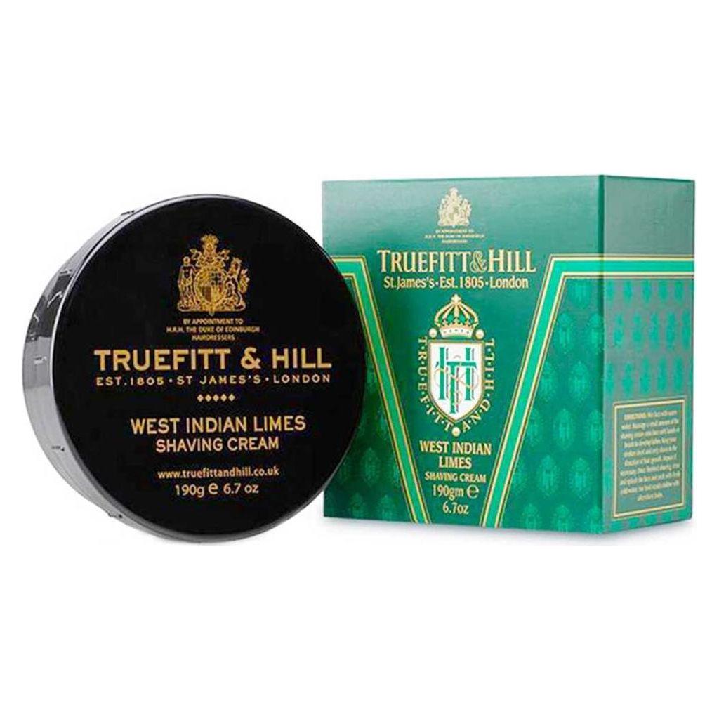 Crema de Afeitar Truefitt & Hill Limas del Oeste Indio 6.7 oz