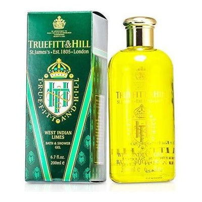 Truefitt & Hill Gel de Bain et Douche West Indian Limes 6,7 oz
