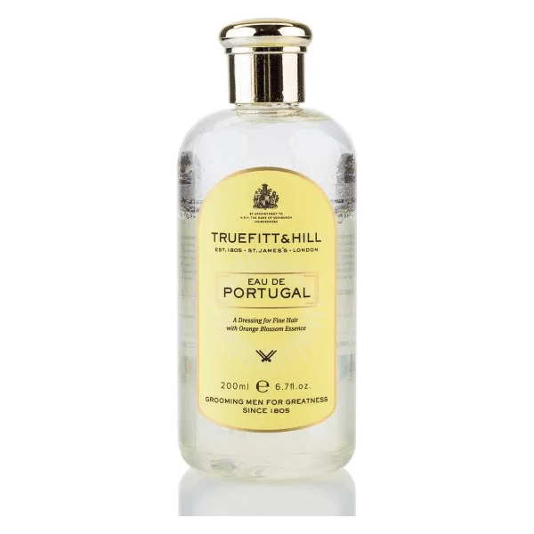 Truefitt & Hill Eau De Portugal 6.7 oz - Spray para el cabello premium