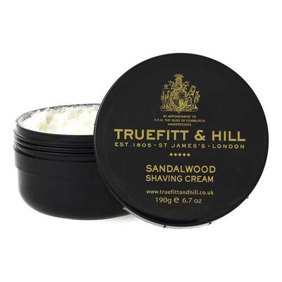 Crème à raser Sandalwood de Truefitt & Hill 6,7 oz