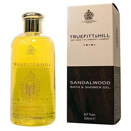 Gel de bain et de douche Sandalwood Truefitt & Hill 6,7 oz