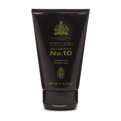 Truefitt & Hill No.10 Gel à Raser Sensible 125ml