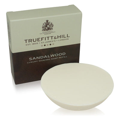 Truefitt & Hill Sandalwood Luxury Shaving Soap Refill - 3.3 oz