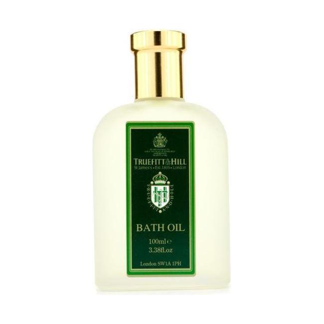 Truefitt & Hill Premium Bath Oil - 3.38 oz