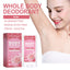 Whole Body Deodorant, Rose Fragrance Naturally Refreshing Lighten Underarm Odor Lasting Fragrance - Korvel
